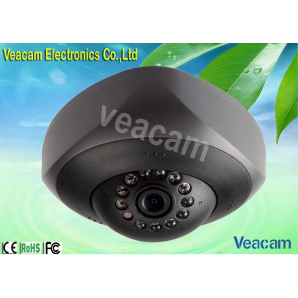 3.6mm Lens(6mm Optional), 2.5" Plastic LED Dome Infrared Camera, 10M IR Series