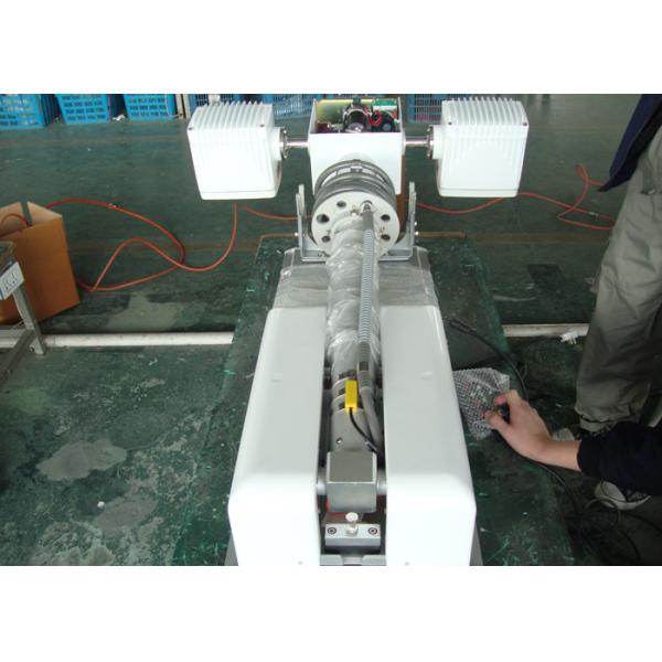 Telescopic Mast Light Tower And Pneumatic Telescopic Mast Light SR112