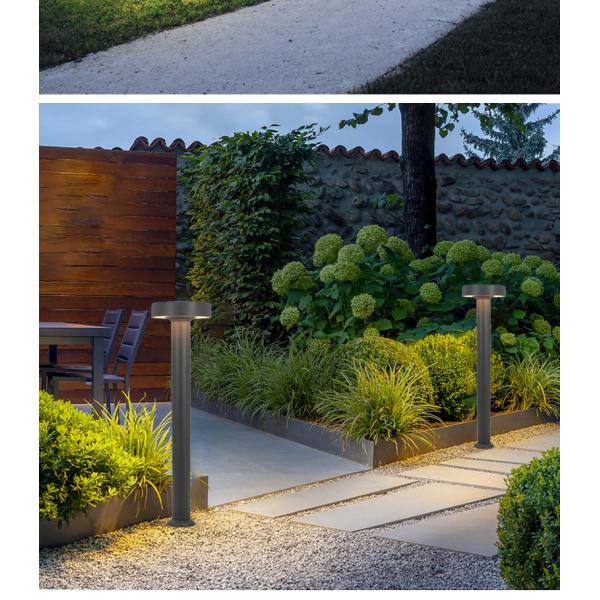 Lawn Lamp 3000K 7W Lamp Beads 3000K 185*600mm