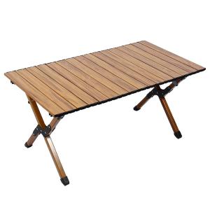 Cheap 1.2m Rectangular Folding Camping Table Portable Aluminum Picnic Table for sale