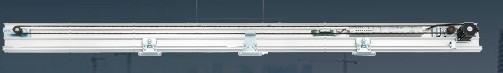 Quality Low noise 75W Brushless DC Motor Automatic Sliding Door with 8-bit microprocessor wholesale