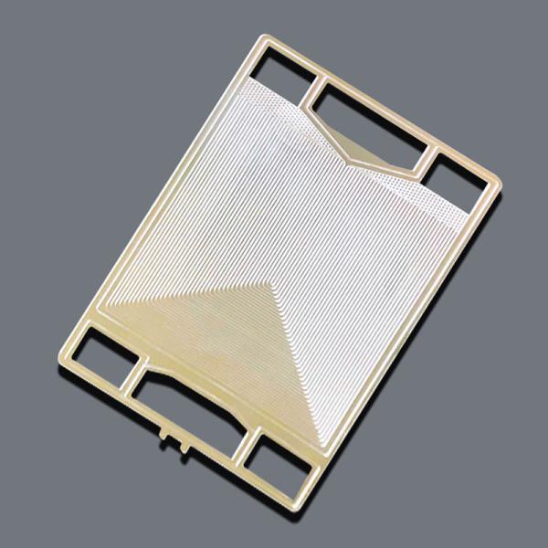 Quality High Precision Ultra-Thin Titanium Etching Bipolar Plates For PEM Fuel Cell  wholesale