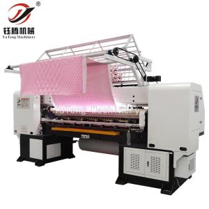 Automatic Lock Stitch Quilting Machine For Down Coat Sewing Multifunctional
