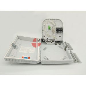 24 Fibers Fibre Termination Box Pole Mounting Fiber Optic Junction Box