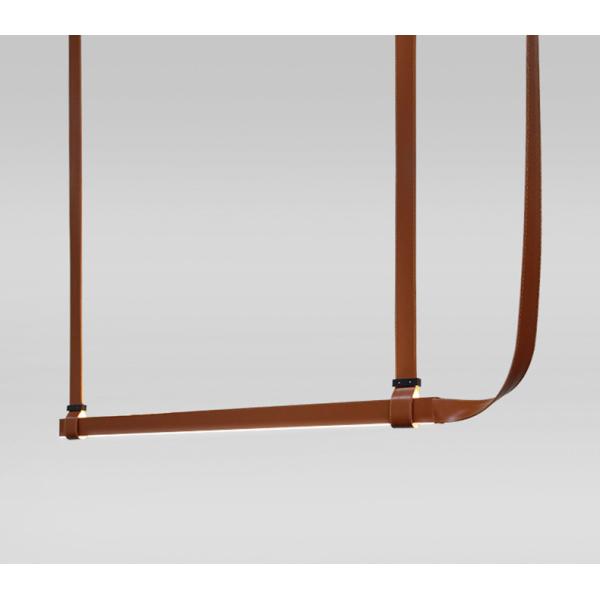 Italy Designer Chandelier Replica Lamp Dinning Room Fabric Belt Suspension Light(WH-MI-379)