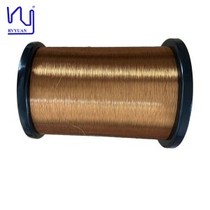 Cheap AIW220 Enameled Copper Wire Self-bonding Self-adhesive 0.18mm High Temperature for sale