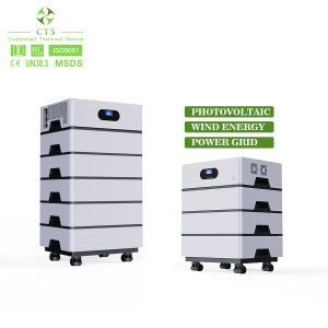 Home Stackable Lithium Battery With Off Grid Inverter 51.2v 200ah 300ah 400ah