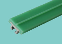 CONVEYOR SIDE GUIDE CONVEYOR SIDE GUARD UHMWPE GREEN COLOR CONVEYOR SPARE PARTS