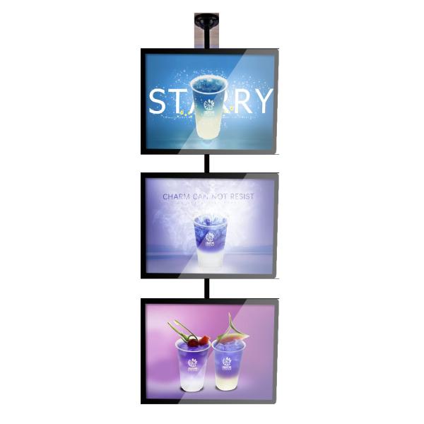 Quality Customized Crystal LED Advertising Electronic Light Box With Personalized Film wholesale