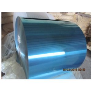 Deep Blue Hydrophilic Coated Aluminium Foil For fin in Air conditioner