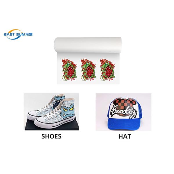 Quality Double Single Sided DTF Printing Film Rolls Hot Peel And Cold Peel wholesale