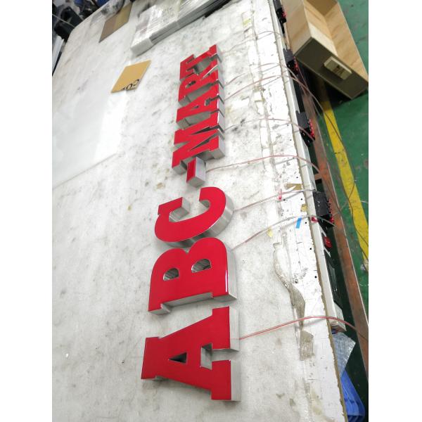 UL ISO Outdoor Business Sign Letters IP65 LED Strips / LED Modules For Building