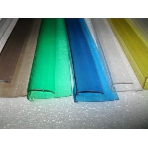 100% Virgin Polycarbonate Accessories H Polycarbonate Profile Joints