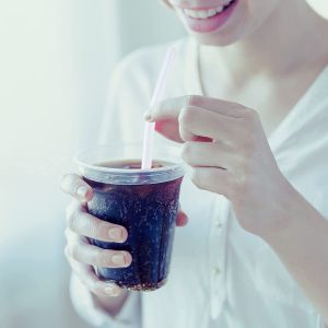 Flexible Nontoxic Extra Long Silicone Straws , Multipurpose Reusable Rubber