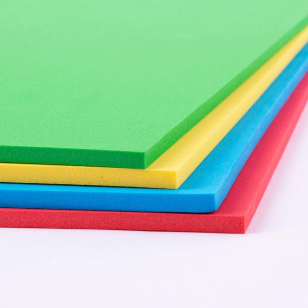 Practical EPE EVA Foam Sheet Thickened Smooth Surface Durable