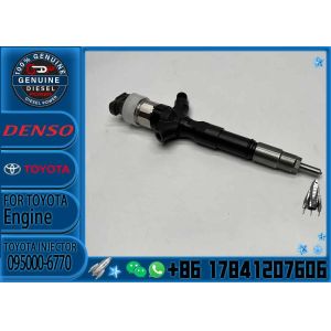 High quality diesel common rail injector 23670-39185 095000-7040 095000-6770