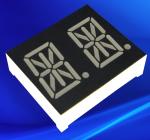 Common Anode 2 Digit 14 Segment LED Alphanumeric Display