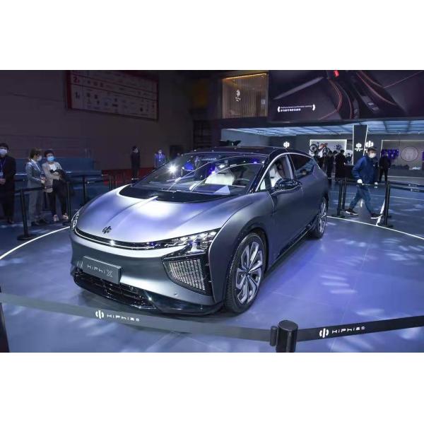 2023 HiPhi X Electric Vehicle 550km Pure Electric Range 6 Seater Single-speed Gearbox with Air Conditioning