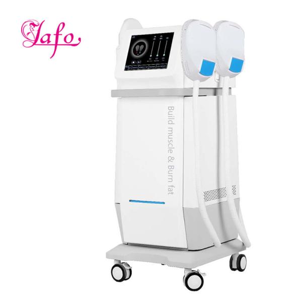 Quality 2020 CE approved hiemt 4 handles electromagnetic muscle stimulation EMS machine with OEM service wholesale