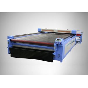 Garment Fabric CO2 Laser Engraving Machine , cloth laser cutting machine