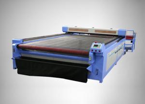 Cheap Garment Fabric CO2 Laser Engraving Machine , cloth laser cutting machine for sale