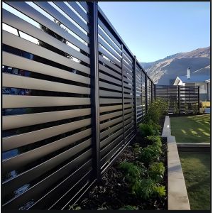 Cheap Modern Galvanized Metal Wall Fence for Indoor Outdoor Security for sale
