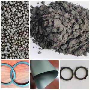 IATF-16949 Injection Molding SmFeN Magnetic Compound OEM For Motor