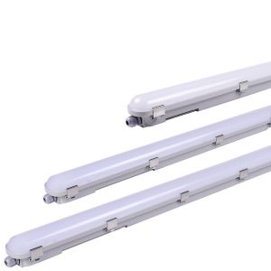 Commercial 5FT Parking LED Linear Tri proof Suspended IP66 Vapor Tight Light