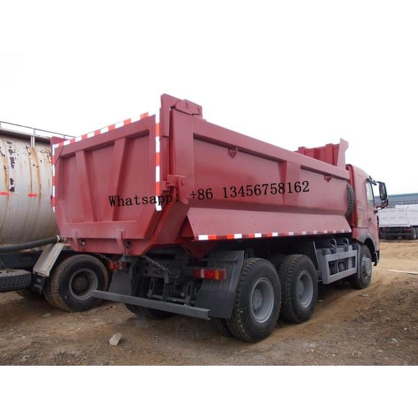 HOWO 6X4 Dump Truck with 371/375HP Engine and Gearbox Front Lifting Style