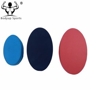 Soft TPE Blue Foam Balance Pad , Foam Stability Pad 21x12.5x6cm Size
