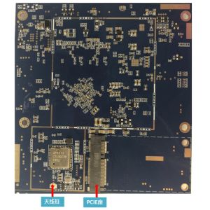 Android 9 RK3288 Embedded System Board With 5 GPIO Port For Door Intercom