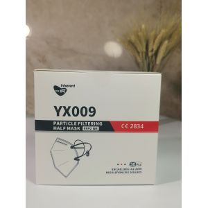 15.5×10.5cm 3D Foldable FFP2 Particle Filtering Half Mask