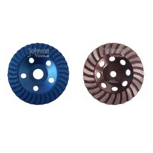 Balanced Turbo 125mm Diamond Grinding Wheels For Stone with M14 thread