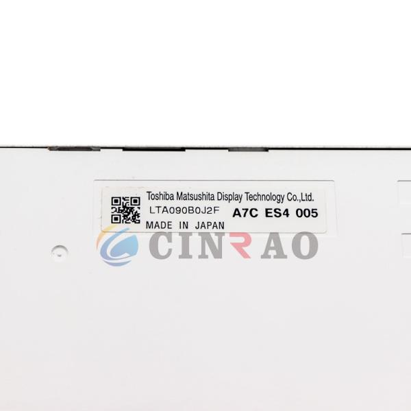 LTA090B0J2F TFT LCD Screen 9.0 INCH Toshiba For Car GPS Auto Spare Parts