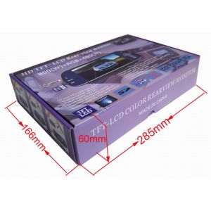 Ouchuangbo car camera Rearview Mirror waterproof Parking Back Up with LCD screen