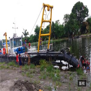 2021 highling cutter suction dredger, waterway deepening dredger ship,river