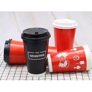 30-400g/M2 1600MM Paper Roll Slitting Machines For Lunch Food Takeaway Boxes