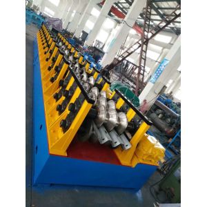 Three Waves 2.5mm Guardrail Roll Forming Machine