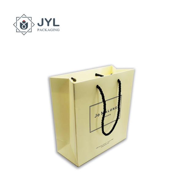 Quality Multipurpose Cardboard Cosmetic Paper Bag For Perfume RoHs Ultralight wholesale