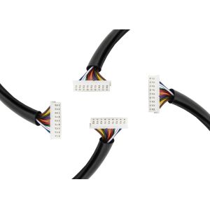 Sensor Plug 100mm 28 AWG Electrical Wiring Harness