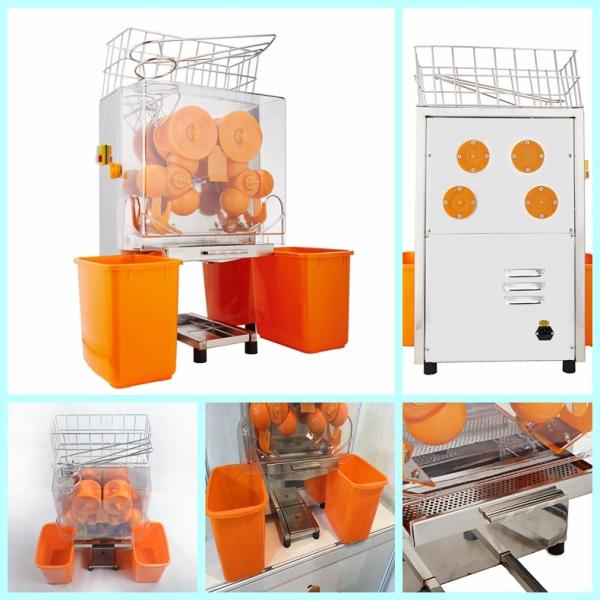 Full Automatic Lemon Juicer Machine Juice Maker Squeezer With Auto Feeder