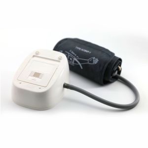 Electronic Upper Arm Blood Pressure Monitors 3mmHg Accuracy With LCD Digital
