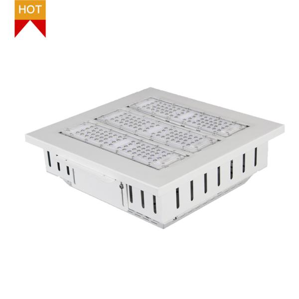 Outdoor 200w smd recessed 150w lighting fixtures 130lm/w gas station 100w led