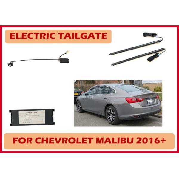 Chevrolet Malibu Smart Power Tailgate Control with Intelligent Opening and