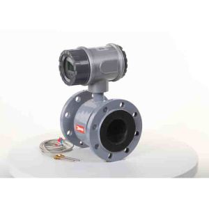 Payable Wastewater Flow Meter Electromagnetic With Dn50 - 1200 Mm Diameter