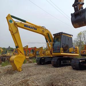 Low Hours KOMATSU PC130 Excavator with Original Hydraulic Pump in Good Condition