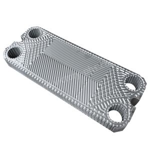 Heat Exchanger APV Heat Transfer Plate High Strength Energy Efficiency