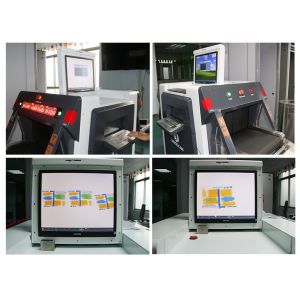 Dual Energy X Ray Security Airport Baggage Scanner SF5030C 40AWG Wire Resolution