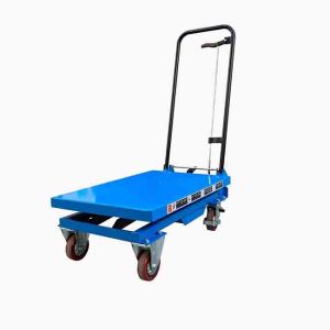 Hydraulic Mobile 250Kg Payload Capacity Platform 830mm * 500mm Manual Scissor