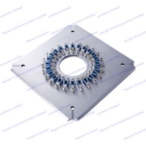 SFP 550 Machine Fiber Optic Fixtures LCPC 24 Ports With ISO9001 Apporve